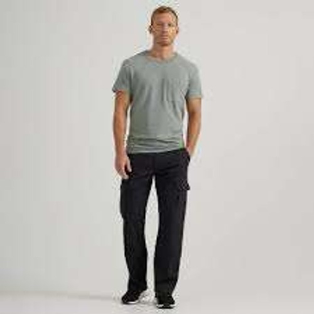 WRANGLER OUTDOOR SERIES Mens Black Technical Hiking Pants 38x32‎ NT861BL